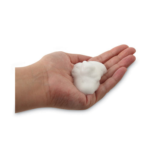 Image of Boardwalk® 6165-04-GCE00VL Green Certified Foam Hand Soap, Unscented, 1,250 mL Refill, 4/Carton