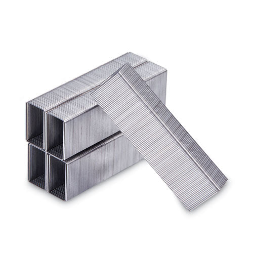 Image of Bostitch® SB38HD-1M Heavy-Duty Premium Staples, 0.88" Leg, 0.5" Crown, Steel, 1,000/box