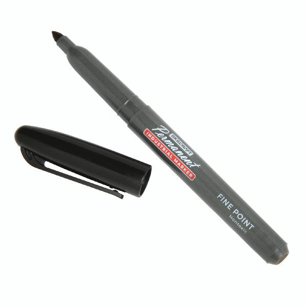 Image of SKILCRAFT® Industrial Grade Permanent Marker, Fine Point, Black