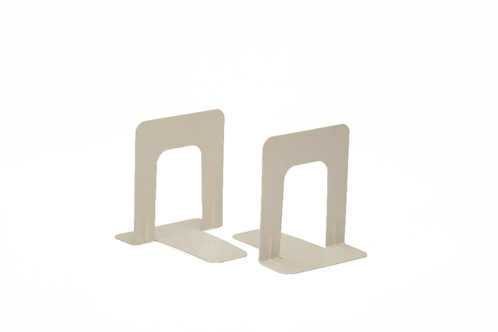 Image of SKILCRAFT® Bookends, Beige, Case of 72 Pairs
