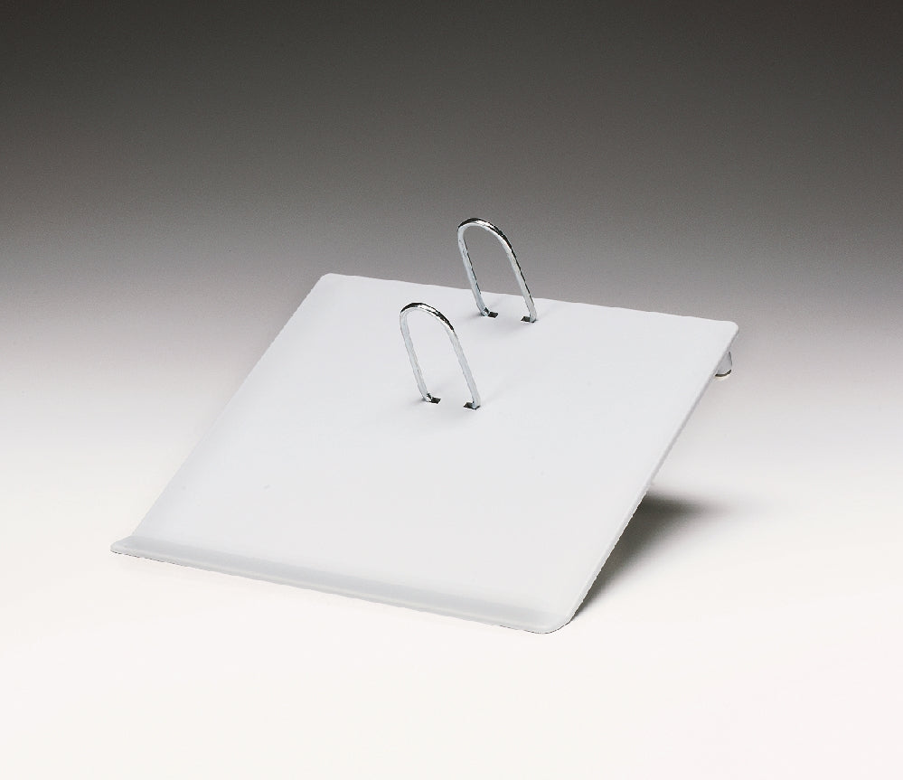 Image of SKILCRAFT® Calendar Pad Stand, For 3-1/2" x 5-1/2" Refill, Gray