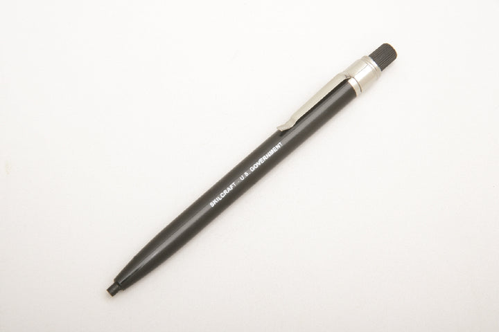 Image of SKILCRAFT® China Marker Wax Pencil, Black Barrel/Black Lead, Case of 12 Dozen