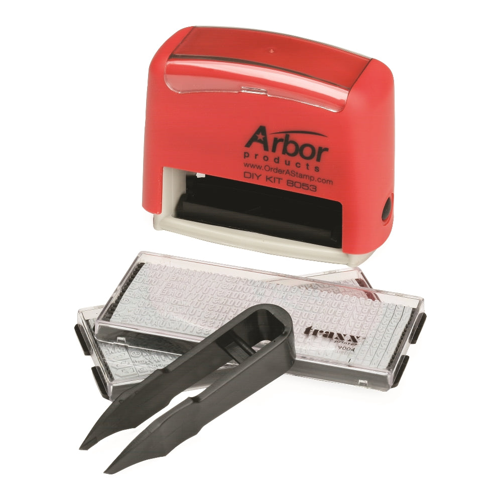 Image of Self-Inking Do-It-Yourself Stamp Kit, Case of 12