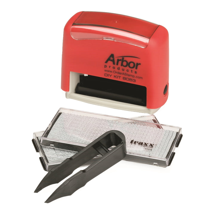 Image of Self-Inking Do-It-Yourself Stamp Kit, Case of 12