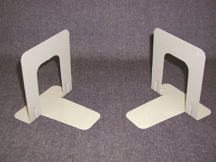 Image of SKILCRAFT® Bookends, Gray