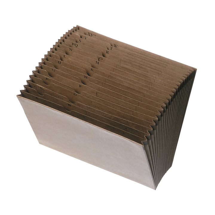 Image of Expanding File A through Z, wo/Closing Flap, Case of 12