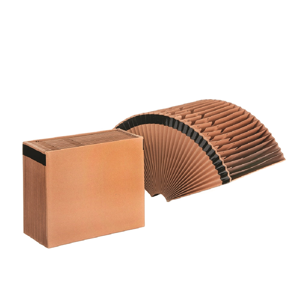 Image of Expanding File 1 through 31, wo/Closing Flap