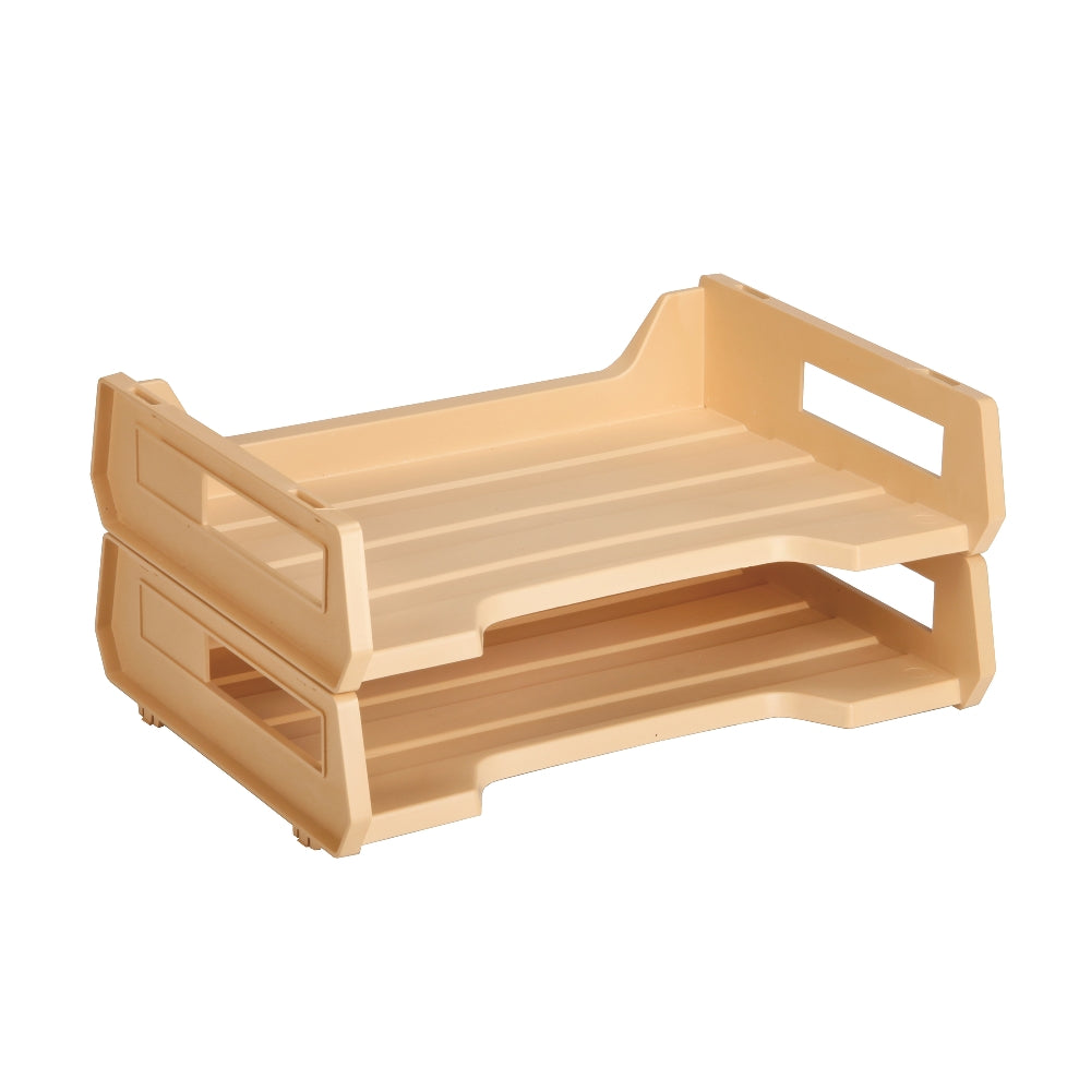 Image of SKILCRAFT® Plastic Desk Tray, Beige
