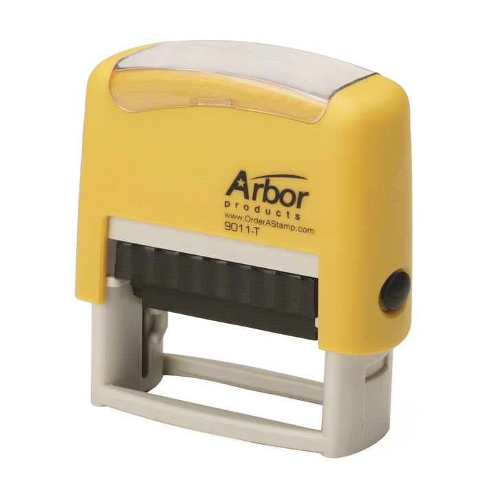 Image of Pre-Inked Message Stamp, "Draft", Red Ink