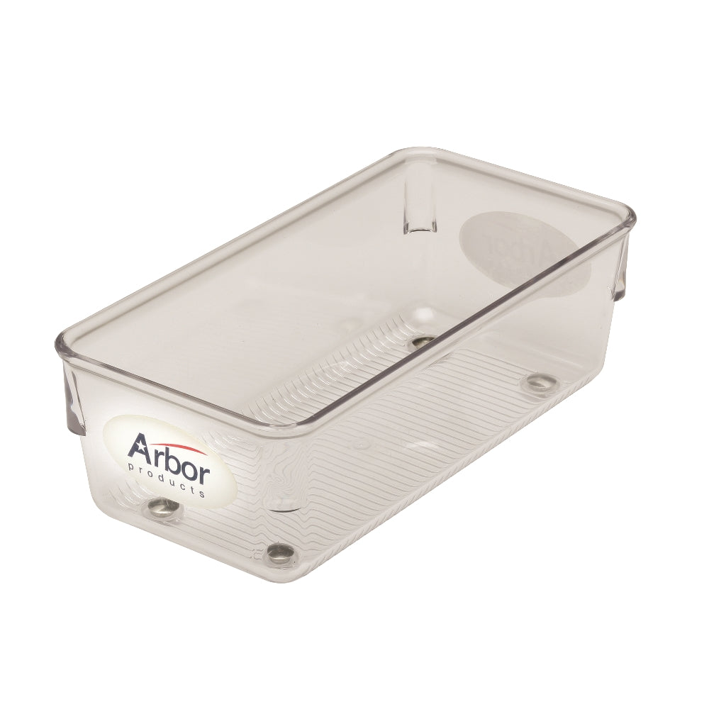 Pre-Inked Message Stamp, Stamp Storage Tray, Gray