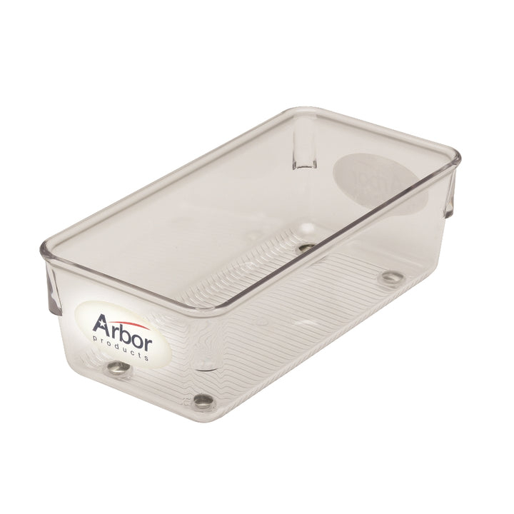 Pre-Inked Message Stamp, Stamp Storage Tray, Gray