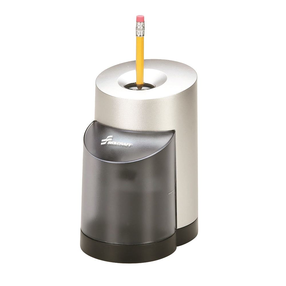 Image of SKILCRAFT® Electric Pencil Sharpener, Case of 6
