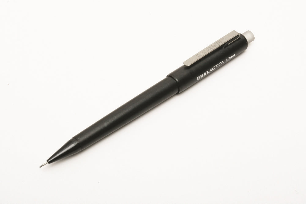 Image of SKILCRAFT® Dual-Action Mechanical Pencil, Medium Point, Black, Case of 6 Dozen