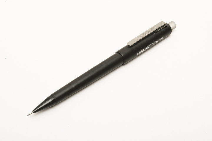 Image of SKILCRAFT® Dual-Action Mechanical Pencil, Medium Point, Black, Case of 6 Dozen