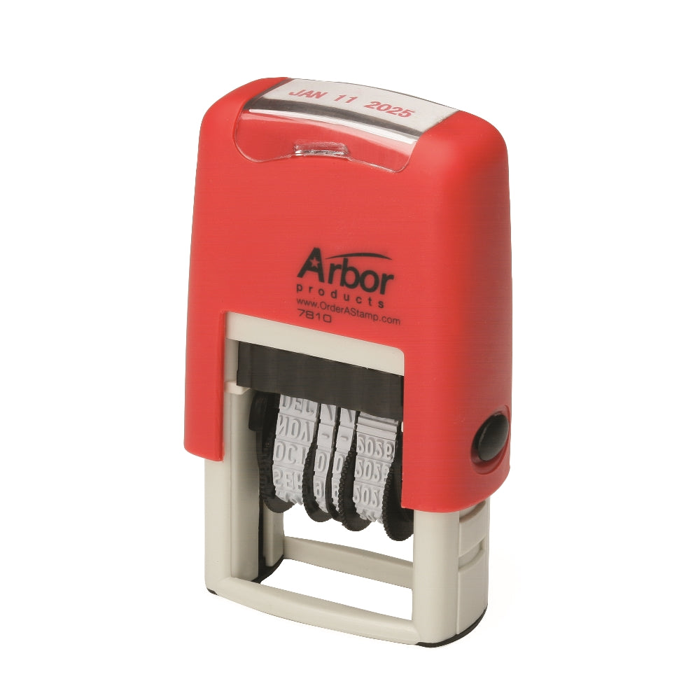 Image of Line Dater, Black Ink