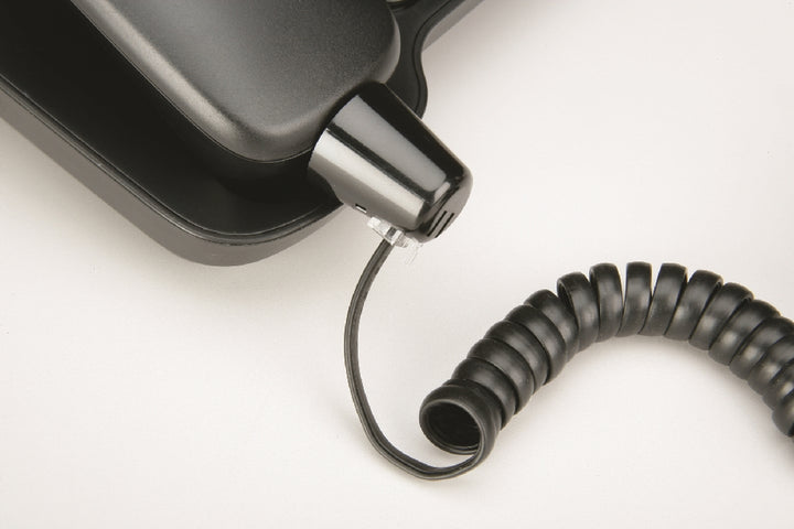 Image of SKILCRAFT® Telephone Cord Detangler/Untangler, Black