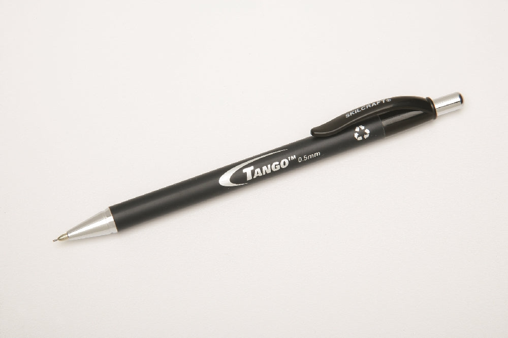 Image of SKILCRAFT® Tango® Tango Mechanical Pencil, Fine Point, Black, Case of 6 Dozen
