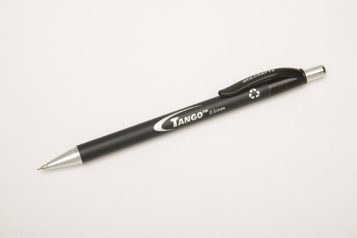 Image of SKILCRAFT® Tango® Tango Mechanical Pencil, Fine Point, Black, Case of 6 Dozen