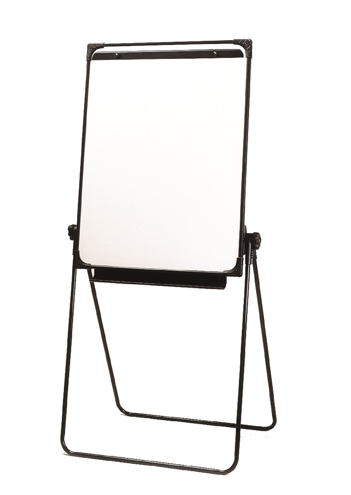Image of SKILCRAFT® Easel, Melamine Erase Board, White