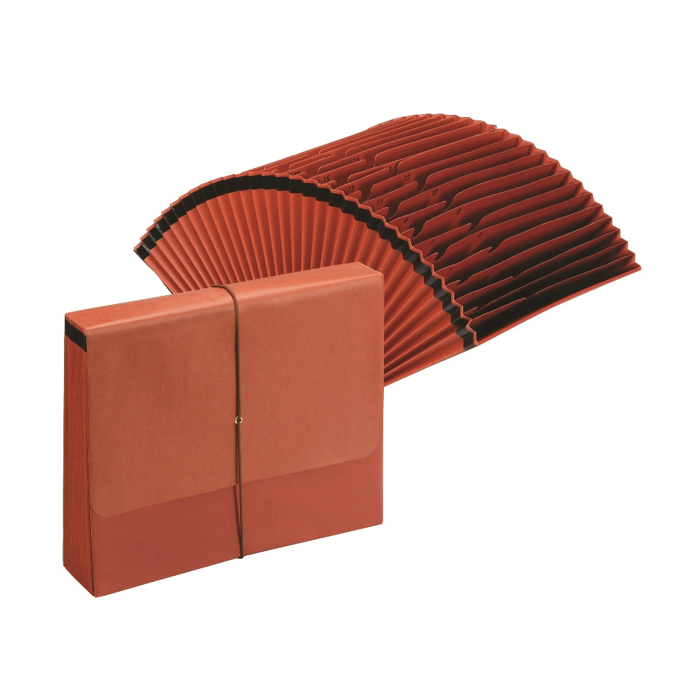 Image of Expanding File 1 through 31, w/Closing Flap & Band, Case of 6