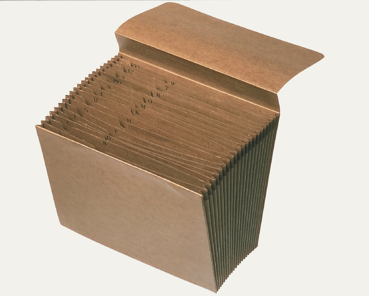 Image of Expanding File A through Z, w/Closing Flap & Band, Case of 12