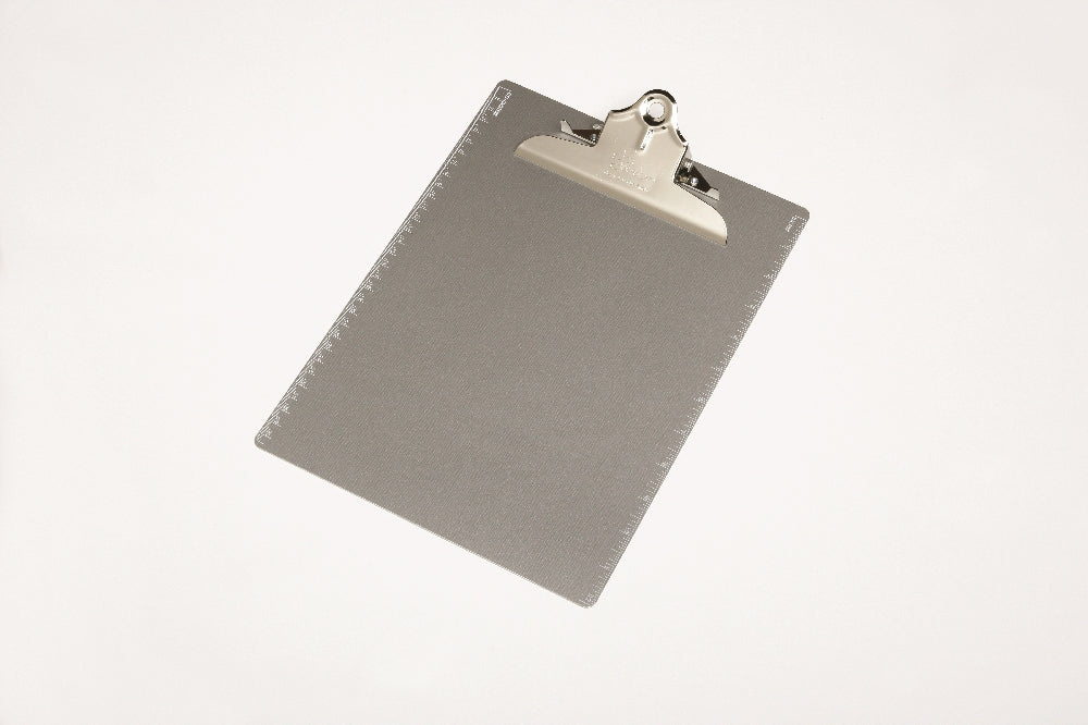 Image of SKILCRAFT® Aluminum Clipboard, 9" x 12"