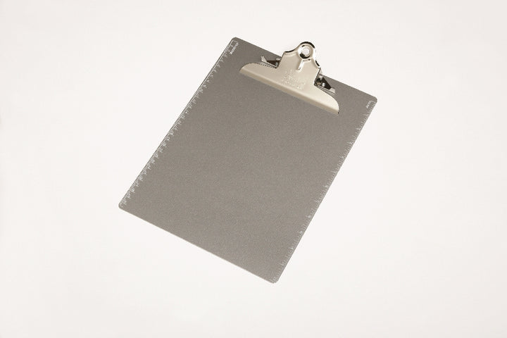 Image of SKILCRAFT® Aluminum Clipboard, 9" x 12"