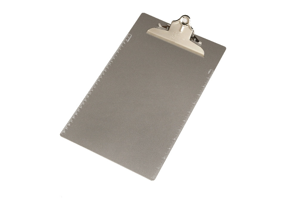 Image of SKILCRAFT® Aluminum Clipboard, 9" x 15", Case of 24