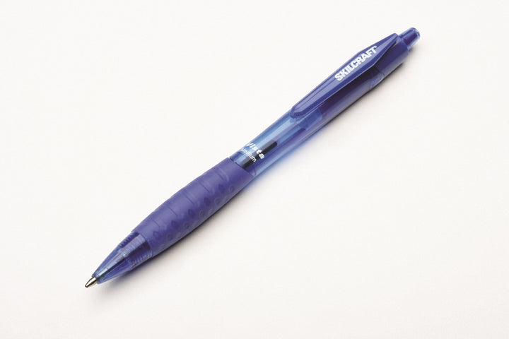 Image of SKILCRAFT® VISTA Ballpoint Pen, Blue Ink, Medium Point