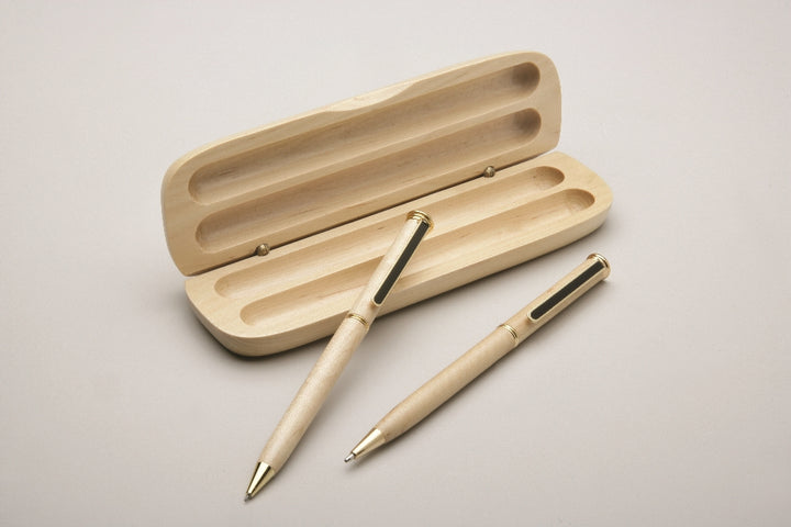 Image of Imperial Pen and Pencil Set, Maple Finish