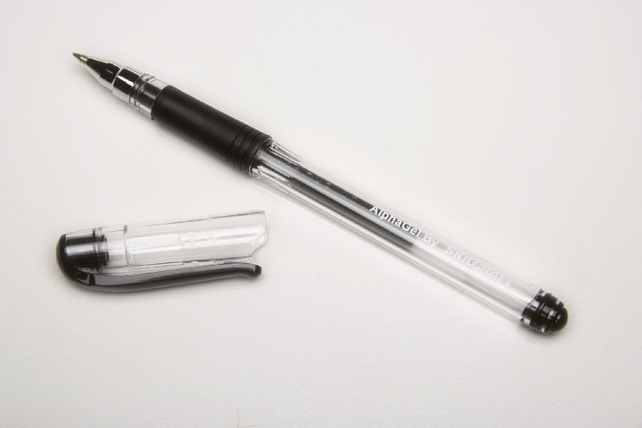 Image of SKILCRAFT® AlphaGel Ink Pen, Black Ink