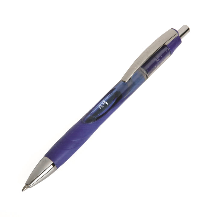 Image of SKILCRAFT® VISTA Gel Ink Pen, Blue Ink, Medium Point