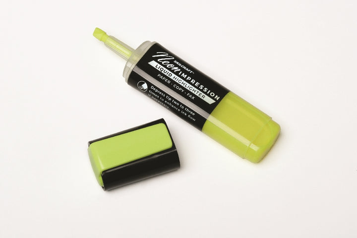 Image of SKILCRAFT® Neon Liquid Highlighter, Yellow Ink
