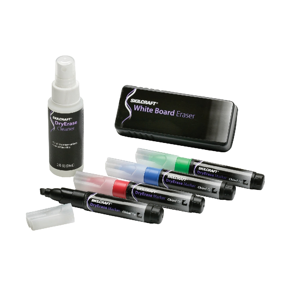Image of SKILCRAFT® Dry Erase Starter Kit