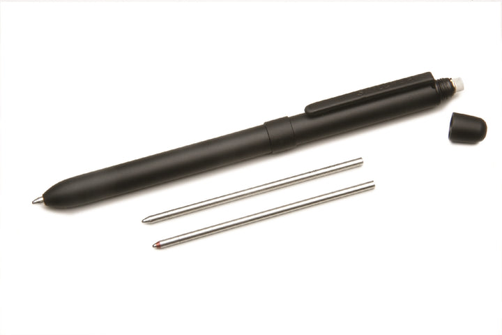 Image of SKILCRAFT® B3 Aviator Multifunction Pen and Pencil, Black Barrel, Medium Point, Black/Red Ink