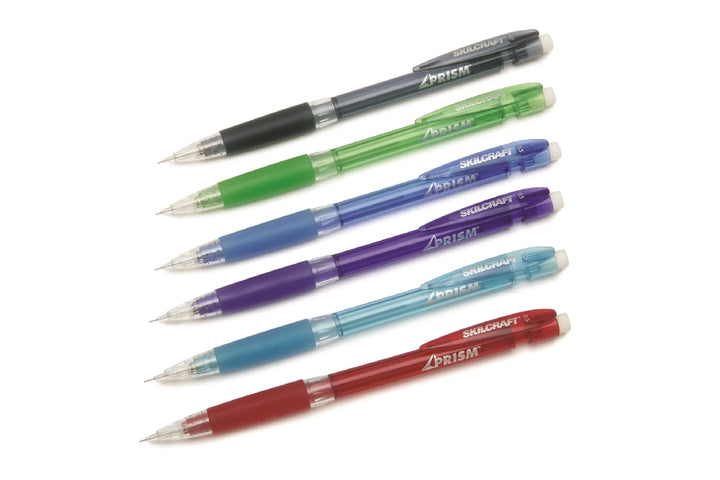Image of SKILCRAFT® Prism™ Prism Mechanical Pencil, Fine Point
