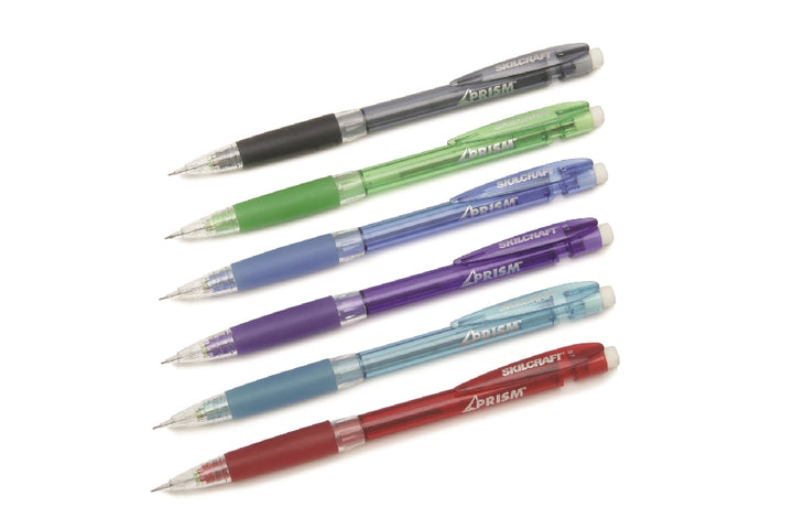 Image of SKILCRAFT® Prism™ Prism Mechanical Pencil, Medium Point