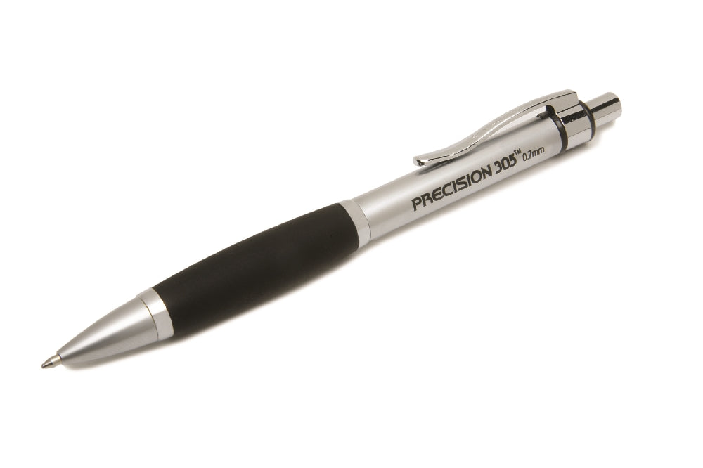 Image of SKILCRAFT® Precision 305™ Precision 305 Metal Barrel Mechanical Pencil, Medium Point