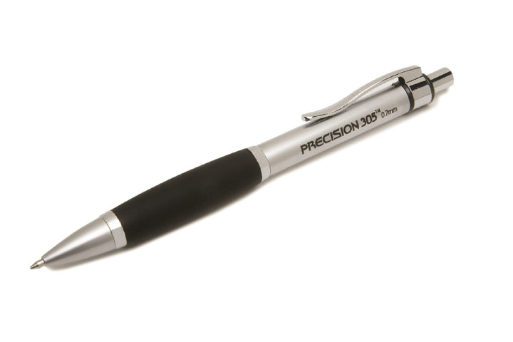 Image of SKILCRAFT® Precision 305™ Precision 305 Metal Barrel Mechanical Pencil, Medium Point