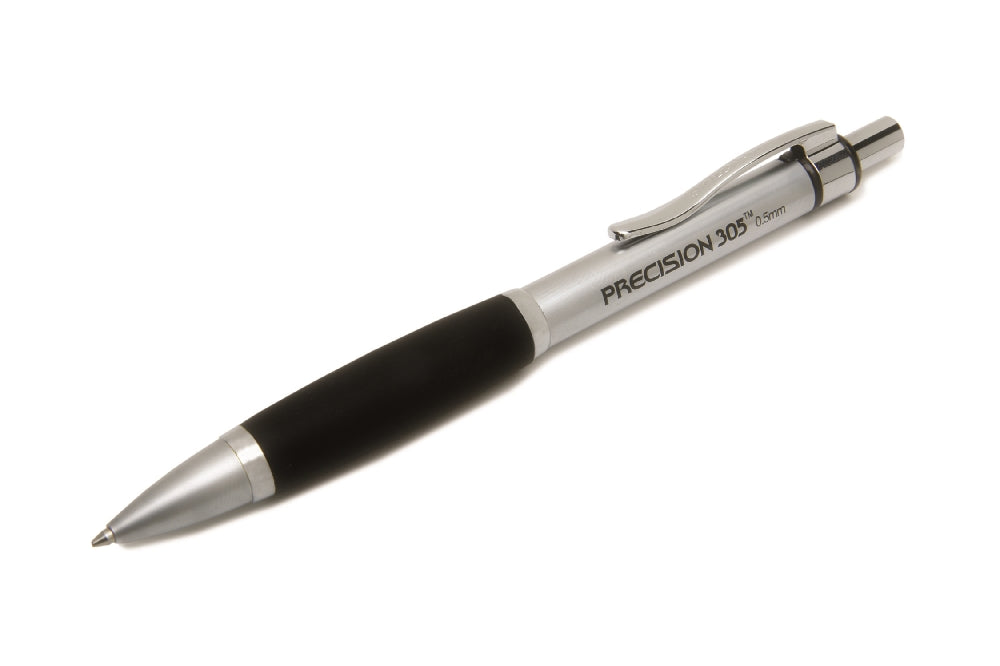 Image of SKILCRAFT® Precision 305™ Precision 305 Metal Barrel Mechanical Pencil, Fine Point, 6/Package, Case of 12 Packages