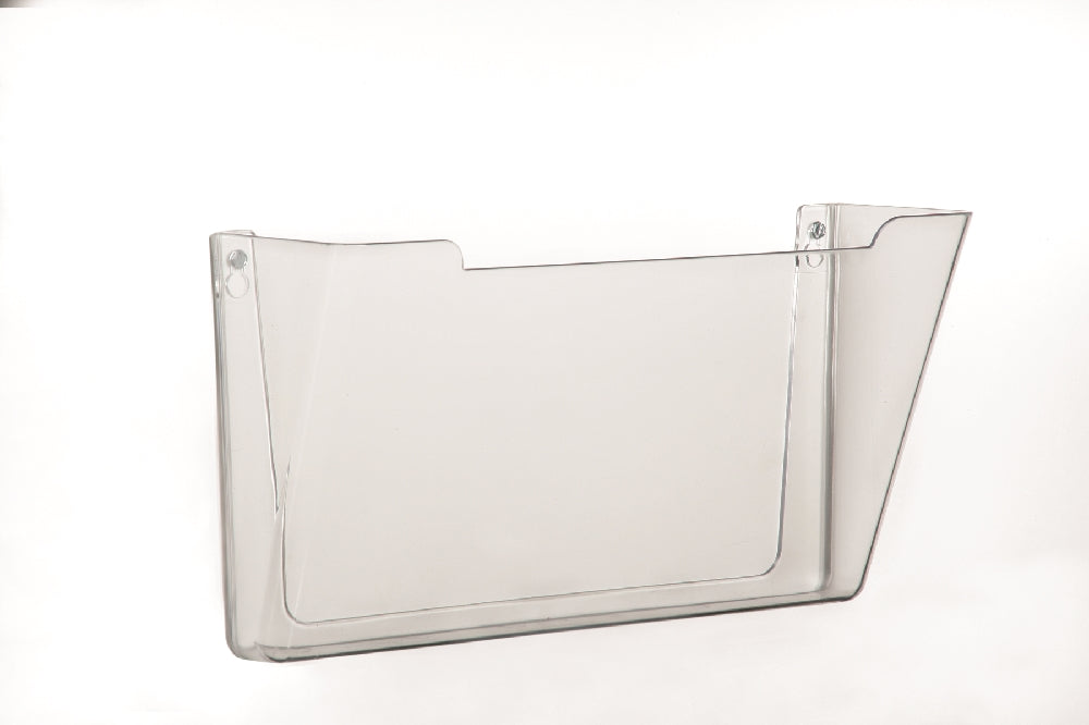 Image of SKILCRAFT® Wall Hanging File, Clear, 1 Each