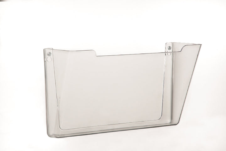 Image of SKILCRAFT® Wall Hanging File, Clear, 1 Each