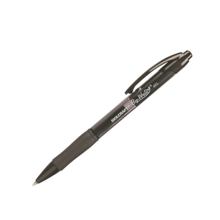 Image of SKILCRAFT® Bio-Write® Retractable Gel Pen, Black Ink