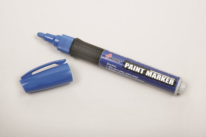 Image of SKILCRAFT® Paint Markers, Medium Point, Blue