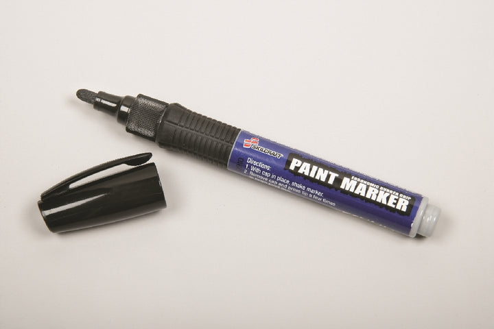 Image of SKILCRAFT® Paint Markers, Medium Point, Black
