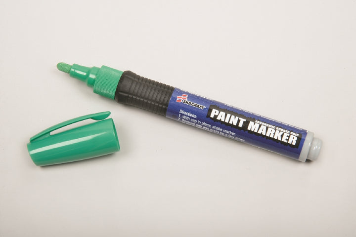 Image of SKILCRAFT® Paint Markers, Medium Point, Green
