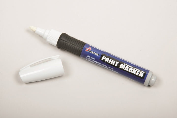 Image of SKILCRAFT® Paint Markers, Medium Point, White