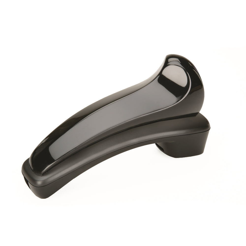 Image of SKILCRAFT® Telephone Shoulder Rest, Curved Shape, Black, Case of 12