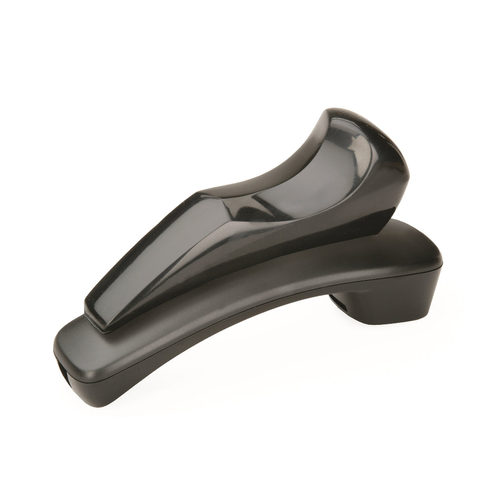 Image of SKILCRAFT® Telephone Shoulder Rest, Angular Shape, Black