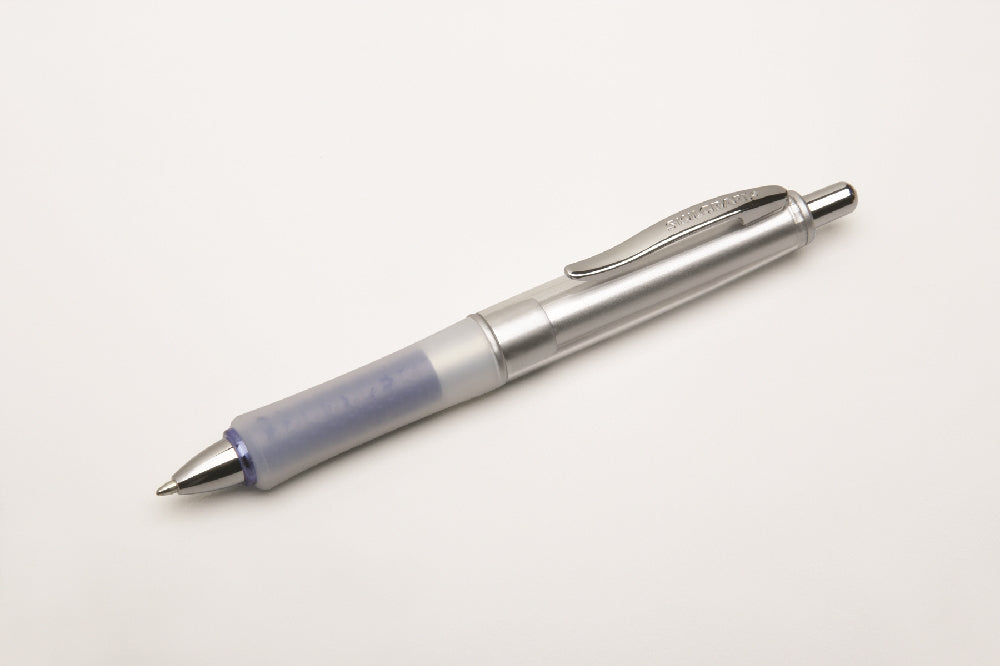 Image of SKILCRAFT® WriteBalance™ Pen, Blue Ink, Case of 12
